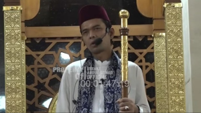 Sudah Mandi Junub Harus Wudhu atau Tayamum Lagi atau Tidak Sebelum Shalat? Ini Hukumnya Kata Ustaz Abdul Somad