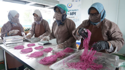 Genjot Swasembada Pangan Berbasis Hasil Laut dengan Ekstrak Protein Ikan, KKP: HPI Ini Buah Hilirisasi