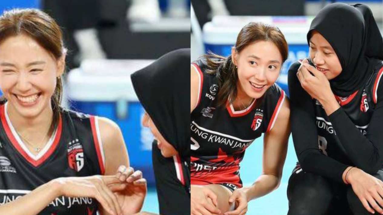 Diam-diam Di Belakang Megawati Hangestri, Han Song Yi Berani Bicara Begini ke Media Korea: Kehadiran Megatron Itu Sebenarnya...
            - galeri foto