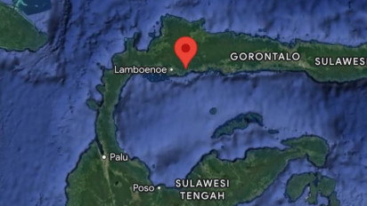 Parigi Maoutong Sulawesi Tengah Diguncang Gempa M6.1