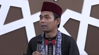 Tak Pernah Shalat tapi Rezeki Lancar dan Hidupnya Enak, Kata Ustaz Abdul Somad Ternyata itu Semua Termasuk...