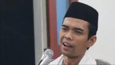 Potret Ustaz Abdul Somad