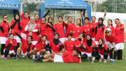 Sebanyak 25 Calon Pelatih Wanita Diberikan Beasiswa Kursus Lisensi D oleh PSSI