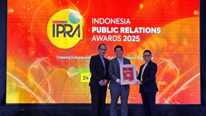 BRI Insurance Sabet Penghargaan pada Ajang IPRA 2025