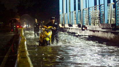 Seluruh Sumber Daya Dikerahkan untuk Atasi Banjir Akibat Hujan, Pj Gubernur Jakarta: Apabila Masih Cuaca Ekstrem, Kami akan Ambil Langkah Lain