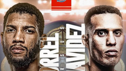 Link Live Streaming Tinju Dunia: Hari Ini Ada Baku Hantam Perebutan Gelar Juara David Benavidez Vs David Morrell