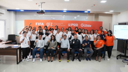 Gaet Jerman, PSSI Promosikan Kesetaraan Gender di Sepak Bola