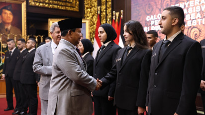 Bisa Kuliah Gratis di Unhan, Mahasiswa Palestina Berterima Kasih kepada Prabowo