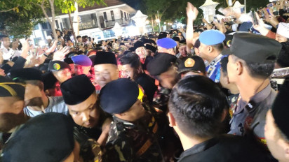 Pengajian Gus Iqdam di Pacitan, Puluhan Warga Jadi Korban Copet, Pelaku Belum Tertangkap
