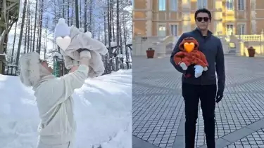 Syahrini, Reino Barack, dan Princess R