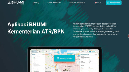 Kementerian ATR/BPN: Platform Bhumi Tingkatkan Kinerja Pelayanan Publik