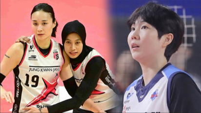 Bak Bumi dan Langit, Segini Perbandingan Performa Lee So-young yang Gaji Tinggi dengan Tandem Baru Megawati Hangestri yang Dibuang IBK Altos, Nyesal?