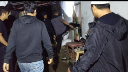 Polisi Dobrak Rumah Komplotan Pencuri Sapi di Pangkep