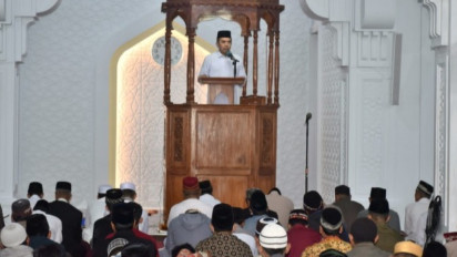 Kemenag Terbitkan Edaran Khutbah Jumat, Imbau Khatib Angkat Tema Inklusi dan Harmoni Alam