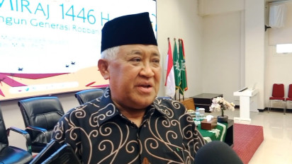 Din Syamsuddin Mendorong Orang Tua Membentuk Generasi Rabbani di Tengah Era Digital