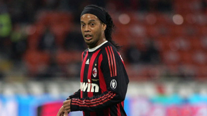 Kisah Ronaldinho, Dipecat AC Milan Gegara Datang Tepat Waktu saat Latihan