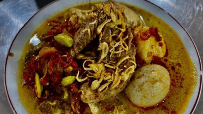 Bukan Hidangan Biasa, Inilah Makna Simbolis Lontong Cap Go Meh