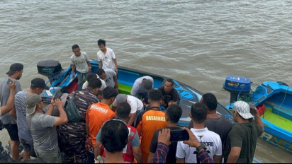Ngeri, Empat Orang Meninggal Akibat Kecelakaan Laut di Nunukan