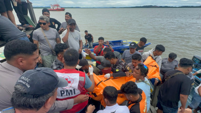 Dihantam Gelombang, Speedboat Karam Empat Korban Meninggal Dunia, Empat Dalam Pencarian