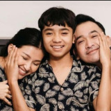 Kata Betrand Peto Kini Lebih Pilih Tinggal dengan Ruben Onsu Ketimbang Sarwendah