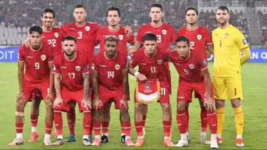 Daftar 27 Pemain Timnas Indonesia