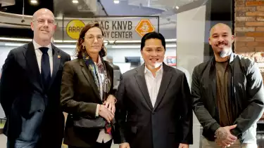 Erick Thohir Tekankan Komitmen PSSI dan KNVB untuk Sepak Bola Indonesia