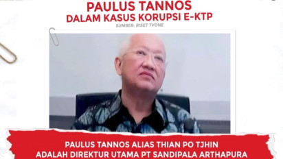 Buron Kasus Korupsi e-KTP Paulus Tannos Kembali Ajukan Praperadilan Lawan KPK