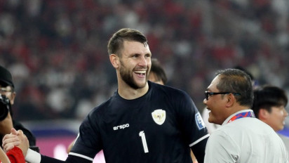 Reaksi Tak Terduga Maarten Paes saat Tahu Posisinya Diancam Emil Audero di Skuad Timnas Indonesia