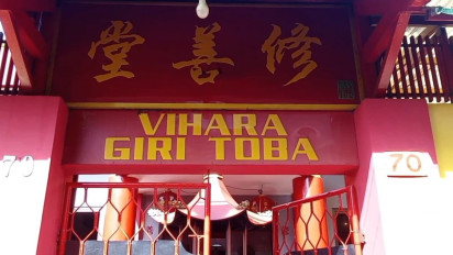 Melihat Kelenteng Giri Toba di Kota Bandung Simbol Toleransi Kong Hu Chu