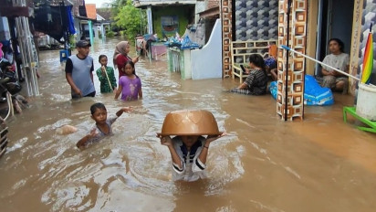 Banjir Terjang Delapan Kecamatan di Kabupaten Pasuruan, 18 Desa Terendam
