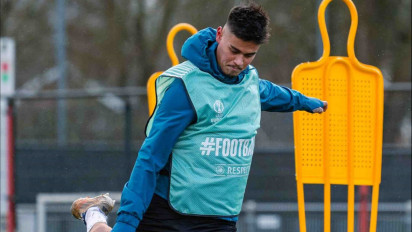 Patrick Kluivert Terima Kabar Baik dari Mees Hilgers Jelang Laga Timnas Indonesia di Kualifikasi Piala Dunia 2026