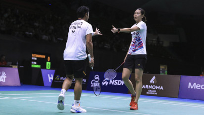 Rehan/Gloria Jalani Debut Manis usai Bantai Rinov/Lisa di Babak Pertama Thailand Masters 2025