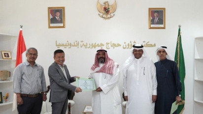 Bertemu dengan Saudi Airline, Kantor Urusan Haji Bahas Layanan Kesehatan dan Jemaah Disabilitas di Pesawat