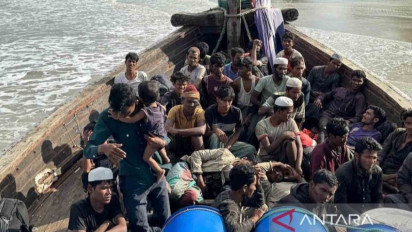 Sebanyak 77 Imigran Rohingya Terdampar di Aceh Timur