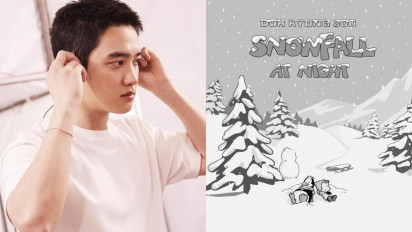 Lirik Lagu Snowfall at Night - D.O EXO, Ballad Song Bertema Musim Dingin yang Punya Alunan Melodi Lembut dan Hangat