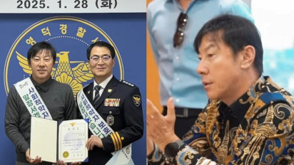 Shin Tae-yong Sudah Tak Mau Lagi Jadi Pelatih Sepak Bola dan Pilih Jadi Duta Humas Kepolisian? STY bilang: Sudah Ada Tawaran dari Negara Lain, Tapi....