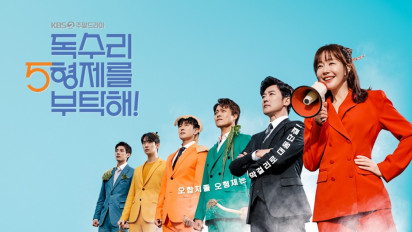 Sinopsis, Daftar Pemeran, dan Jadwal Penayangan Drakor For Eagle Brothers, Dibintangi Banyak Artis Senior Korea!