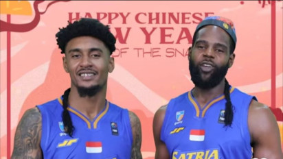 2 Bintang Satria Muda Pertamina Jakarta Ucapkan Tahun Baru Imlek 2576 Kongzili