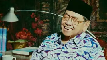 Presiden ke-4 RI, Abdurrahman Wahid alias Gus Dur.