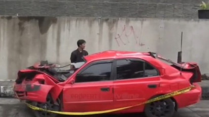 Sedan Maut Mahasiswa Unpad, PA Ditetapkan Jadi Tersangka Usai Tabrak Empat Kendaraan dan Tewaskan Satu Orang di Sumedang