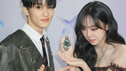 Begini Spesifikasi Jam Tangan Rolex Rp175,4 Juta Hadiah Mark NCT ke Lee Young Ji