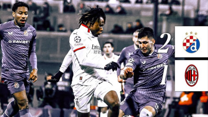 Takluk 1-2 dari Dinamo Zagreb, AC Milan Gagal Langsung Lolos ke 16 Besar Liga Champions 2024-2025