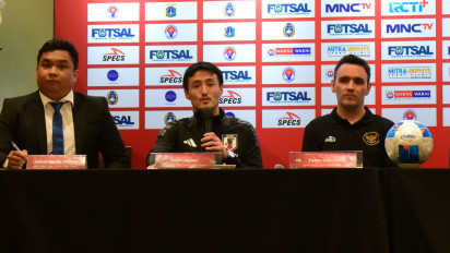 Mantan Kembali ke Indonesia Sebagai Lawan, Pelatih Asal Jepang Kagum dengan Perkembangan Pesat Futsal Indonesia