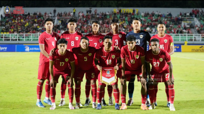 Daftar Line-up Timnas Indonesia U-20 Vs India: Jens Raven dan Welber Jardim Starter, Indra Sjafri Turunkan Kiper Cadangan