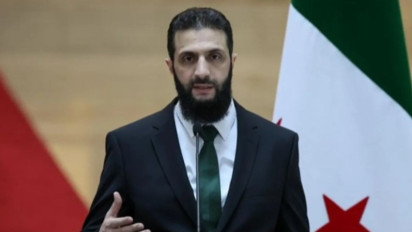 Ahmad Al-Sharaa Ditunjuk sebagai Presiden Transisi Suriah