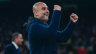 Pelatih Man City, Pep Guardiola