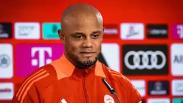 Pelatih Bayern Munchen, Vincent Kompany