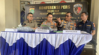 Dua Sejoli yang Buang Bayi Hasil Aborsi di Koja Ditangkap Polisi