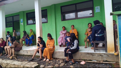 Tanah Gerak dan Rumah Retak, Puluhan Wargadi Pasuruan Mengungsi