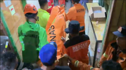 Seorang Nenek Di Tarakan Tewas Tertimbun Tanah Longsor